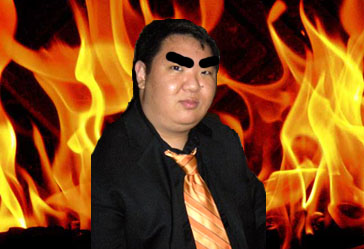 Fire makes Andrew Kim him evil.