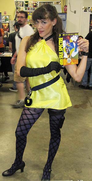 Rydia as
                  Silk Spectre I