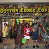 Boston Comic
                  Con Entrance